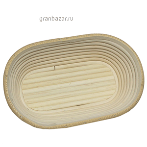 Форма д/хлеба овал.; дерево; L=24,B=15см MATFER 118502