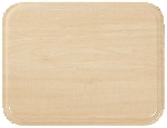 Поднос пластик Cambro 360х460мм береза MA3646E75