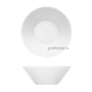 Салатник «Эмоушен» фарфор D=240мм белый Bauscher 93 3174