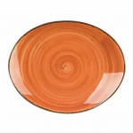 Тарелка Fusion Brown Shore 210*175 мм, P.L. Proff Cuisine