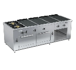 Плита газовая Вулкан ПРГ-IIA-10-4 2ДШ Maxi