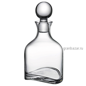 Графин; хр.стекло; 1л; H=19.5см; прозр. NUDE 92572