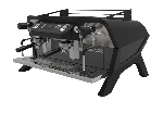 Кофемашина Sanremo F18 2 высокие гр. чёрная матовая