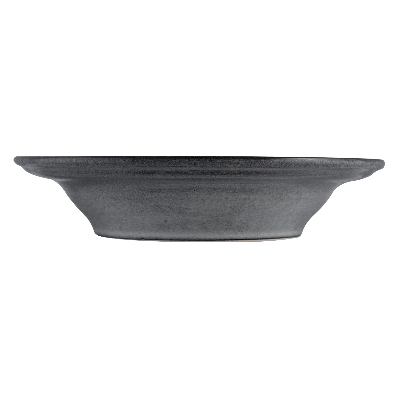 Тарелка глубокая Panio (d260мм h51мм 600мл) антрацит Kutahya PAN26CK855A13