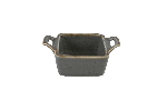 Соусник квадратный DARK GREY фарфор, 100 мл, 70x100 мм, h 42 мм, серый Seasons Porland 808104 темно-серый