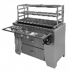 Мангал угольный многофункциональный Grill Master УММ/2 (ROBATA L1200) 11314
