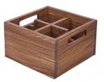 Ящик д/кондиментов дуб; H=10,L=17,B=17см PPwood Q817O-00N