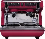 Кофемашина-автомат Nuova Simonelli Appia Life Compact 2Gr V 220V red+economizer+high groups