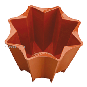 Форма д/выпечки 1кг; силикон; D=18,H=12.5см Paderno 47784-10