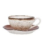 Чайная пара Wood Fusion 230 мл d 100 мм h52 мм P.L. Proff Cuisine WM 245110 [6]