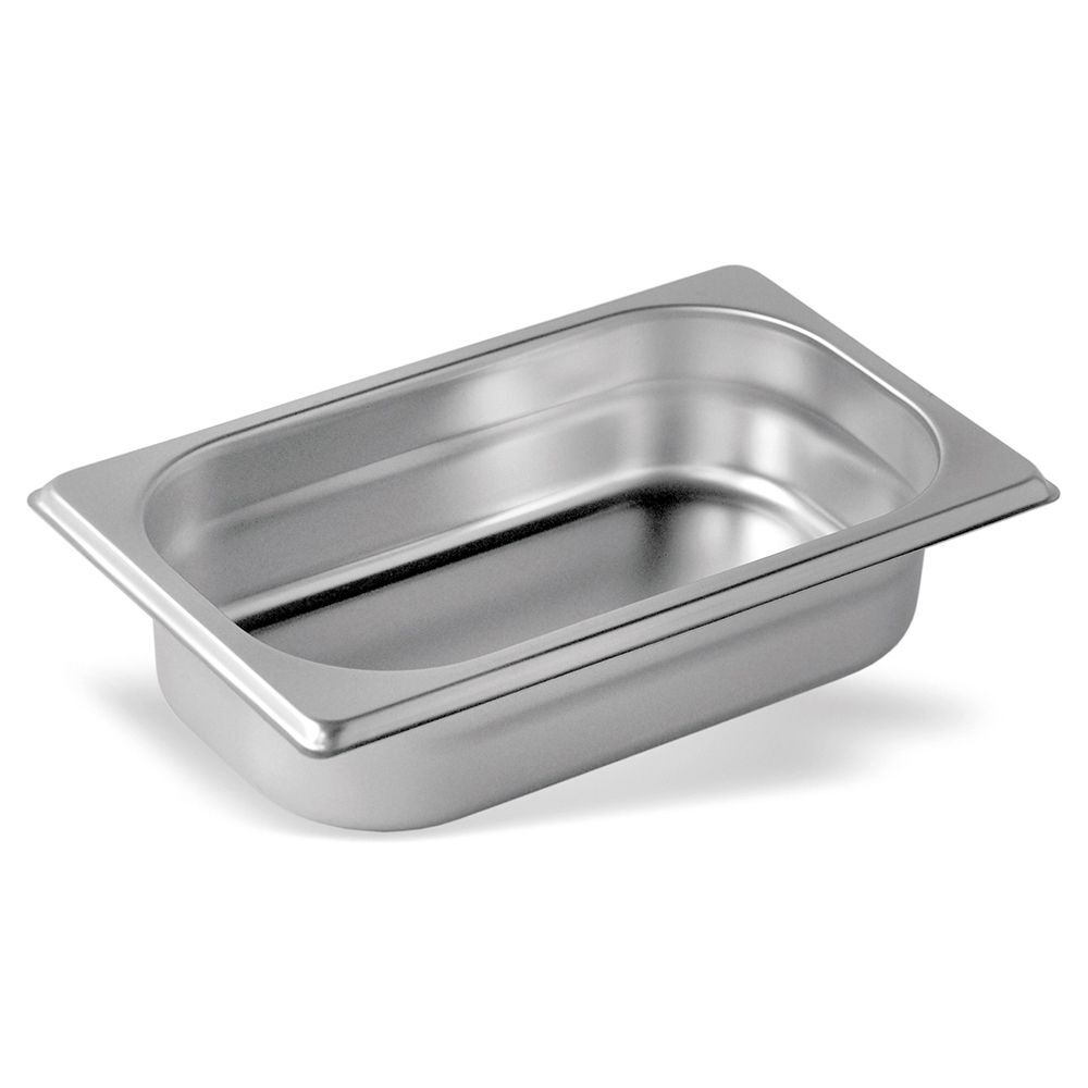 Гастроемкость 1/4х40 мм (265х162х40 мм) 1,1 л, металл, P.L. Proff Cuisine E-8014040/20 шт