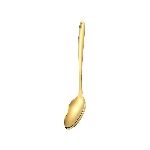 Ложка гарнирная для раздачи Oval Tip 275 мм нерж. цвет золото PVD P.L. Proff Cuisine