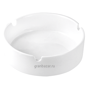 Пепельница «Кунстверк»; фарфор; D=11.8,H=3.5см; белый KunstWerk A5890