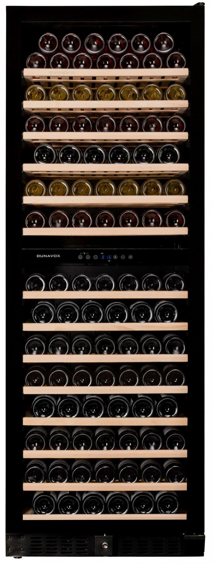 Винный шкаф Dunavox DX-181.490DBK