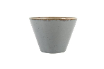 Соусник DARK GREY фарфор, 50 мл, d 60 мм, h 45 мм, серый Seasons Porland 368206 темно-серый
