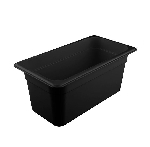 Гастроемкость 1/3 h=150 поликарб. черная Cambro /6/ 36CW 110Ch