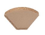 Фильтр [100шт]; бумага; коричнев. Doppio F16 brown