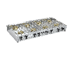 Плита газовая Вулкан ПРГ-IIA-8М Slim