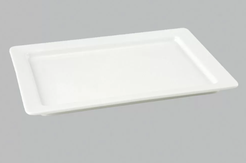 Гастроемкость 1/1х20 (530х325х20 мм), фарфор, P.L. Proff Cuisine F1408 (кор=6/2шт)
