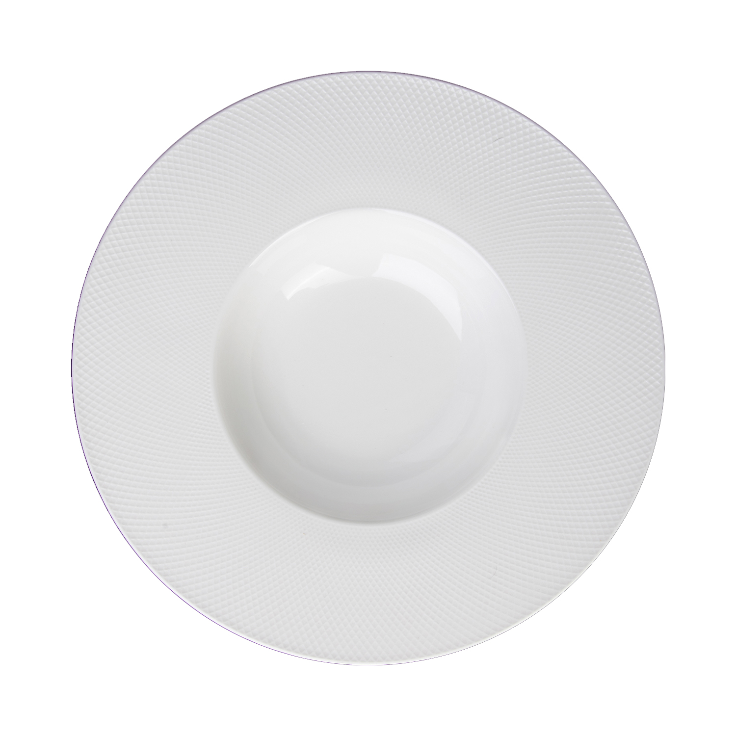Тарелка для пасты Rosenthal 9'' 230 мм 225 мл, белый Corone LG006