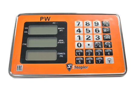 Весы товарные Shtapler PW 300 42х52 (беспроводные)