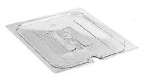 Крышка Cambro с ручкой и выемкой для GN1/4 40CWCHN135