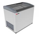 Морозильный ларь Frostor FG 350 E серый (R134a)
