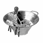 Машинка д/протирки пюре 3 насадки; D=31,H=15,L=32,B=31см MATFER 215503