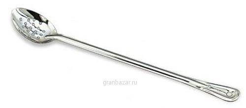 Ложка гарнирная перфорированная 38см, s/s Maco BS05PE