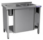 Ванна моечная Камик 1200х600х850 мм