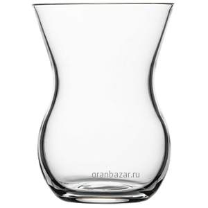 Стаканчик д/чая; хр.стекло; 145мл; H=88мм; прозр. NUDE 64031