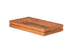 Ящик для подачи; дуб; H=45, L=300, B=190мм PPwood Q639O-00N