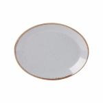 Блюдо овальное 24 CM Porland 112124 GRAY