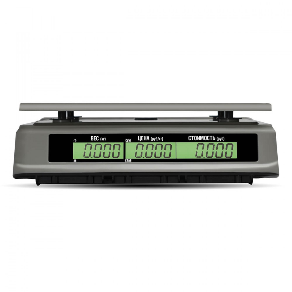 Торговые настольные весы M-ER 328 AC-6.1 