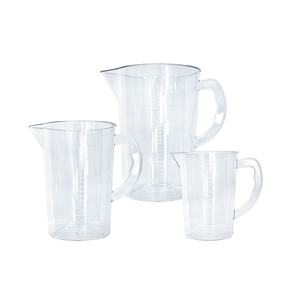 Мерный кувшин 2 л, поликарбонат, P.L. Proff Cuisine JW-605C