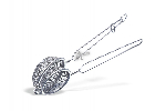 Сито барное d 100 мм двойное нерж. Pujadas 394.008 /894008