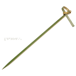 Шпажки д/канапе (узелок); бамбук; L=9см; зелен. MATFER 43937 300шт.