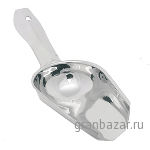 Совок для льда «Пробар» сталь нерж. 120 мл, L=240, B=85мм серебрист. Prohotel IS7