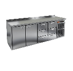 Стол холодильный HICOLD GN 1133 BR2 TN