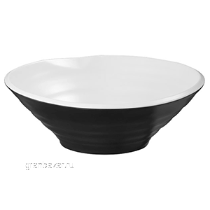 Салатник; пластик; 1.5л; D=26,H=9см APS 84137