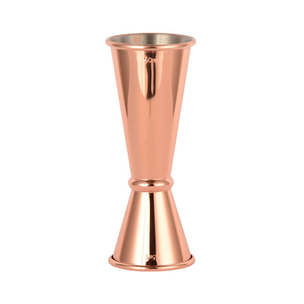 Джиггер 25/50 мл,медный цвет P.L. Proff Cuisine JGA038-copper